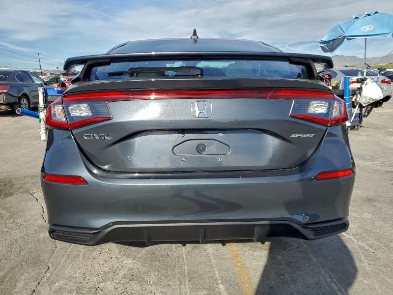 2025 Honda Civic Sport