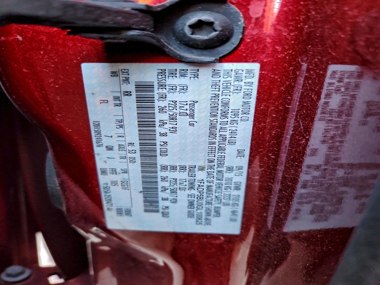 2016 Ford C-max sel