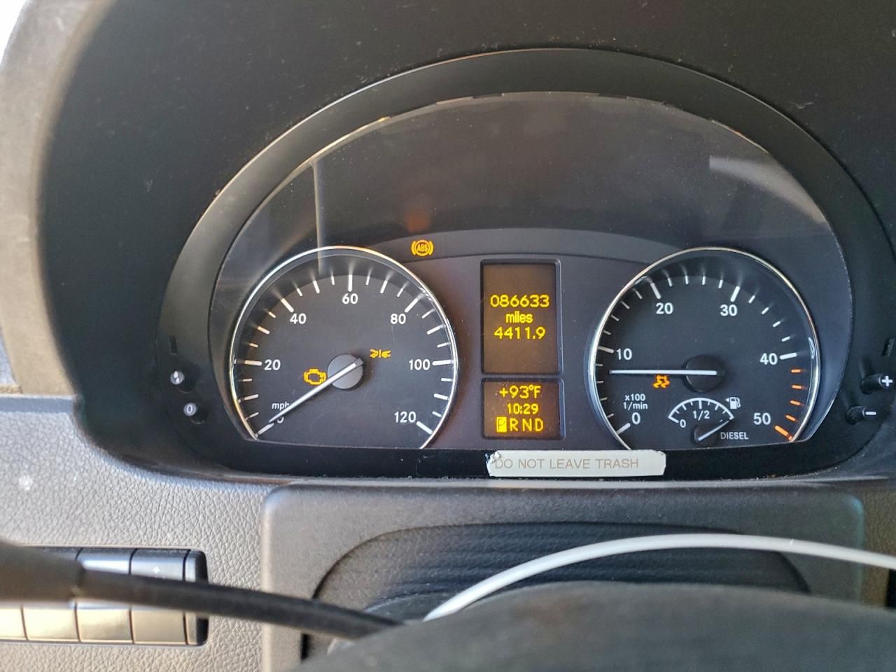 2016 Mercedes-Benz Sprinter 2500