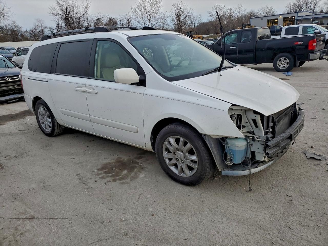 2008 KIA Sedona ex