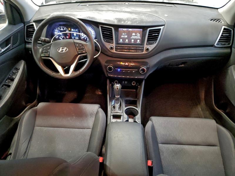 2018 Hyundai Tucson se