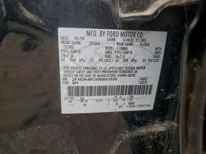 2009 Ford Edge Limited