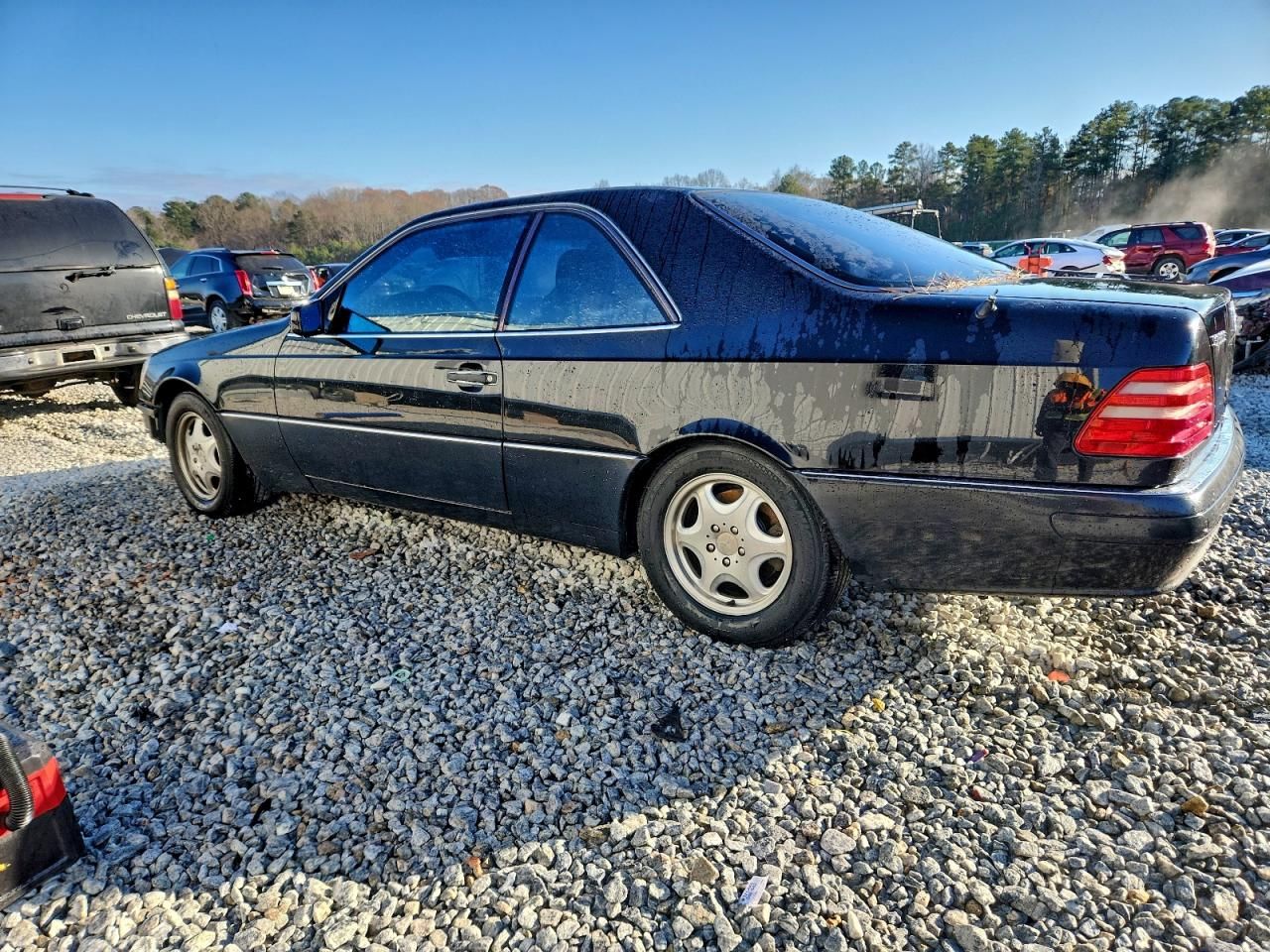 1997 Mercedes-Benz S 500