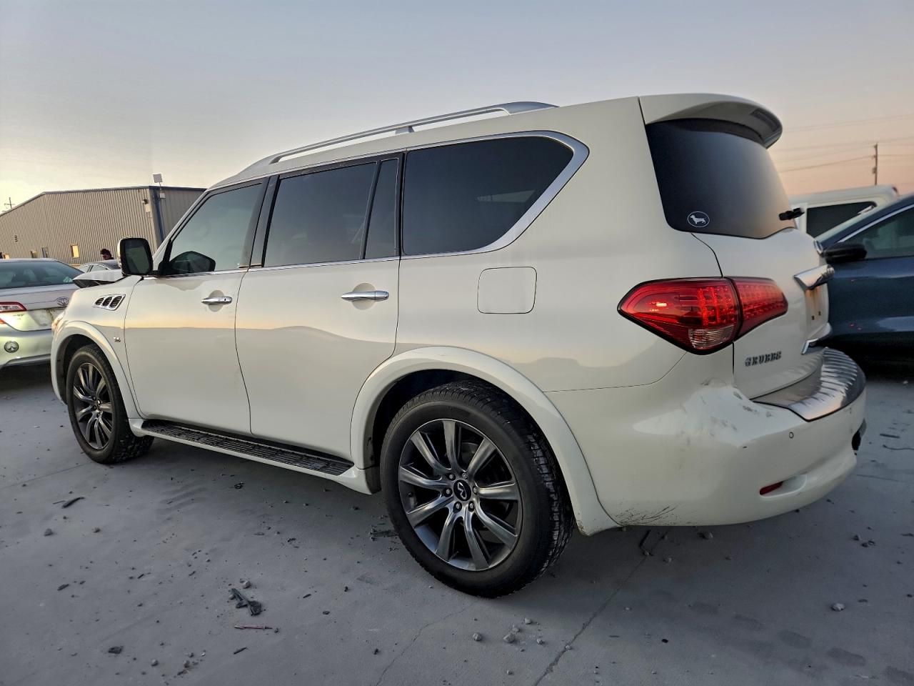 2017 Infiniti Qx80 Base
