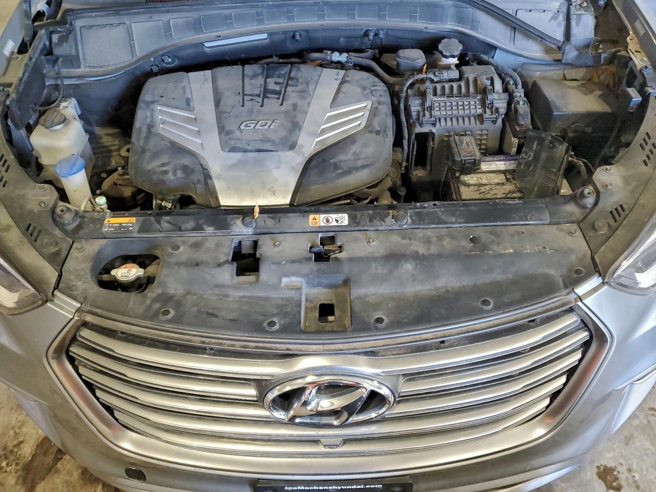 2017 Hyundai Santa fe se Ultimate