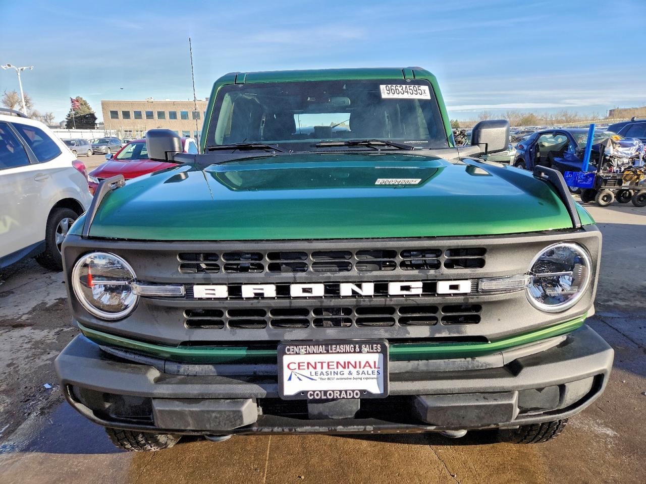 2025 Ford Bronco big Bend