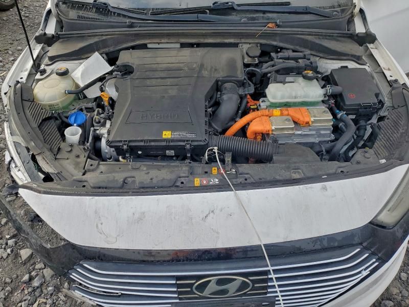 2018 Hyundai Ioniq Limited