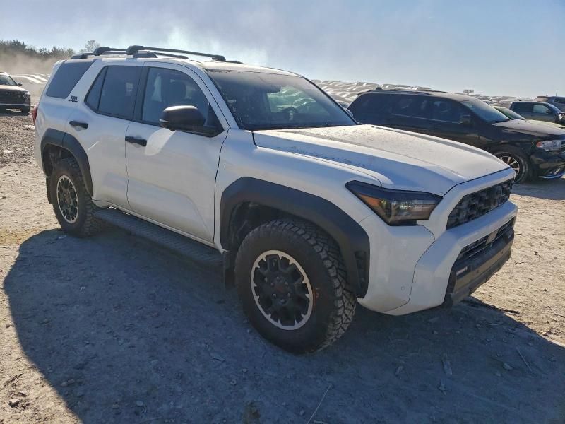 2025 Toyota 4runner SR5