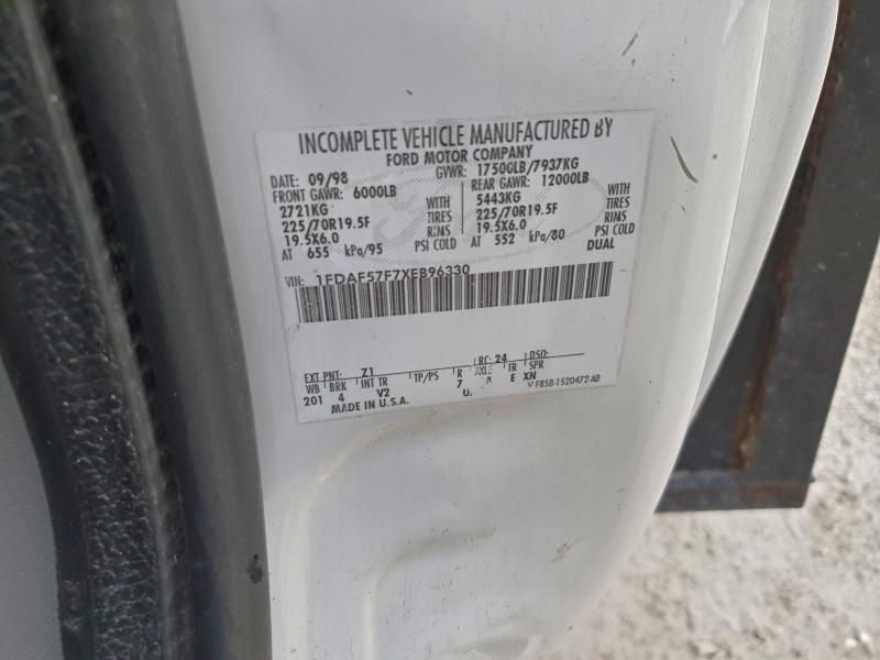 1999 Ford F550 Super Duty