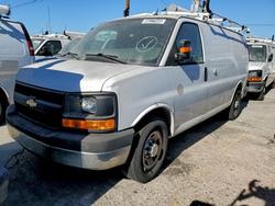Chevrolet salvage cars for sale: 2014 Chevrolet Express G2500