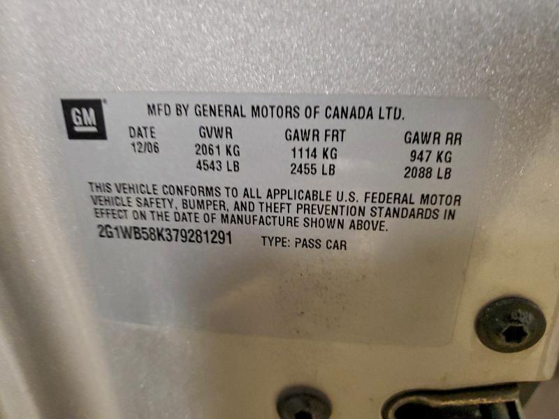 2007 Chevrolet Impala ls