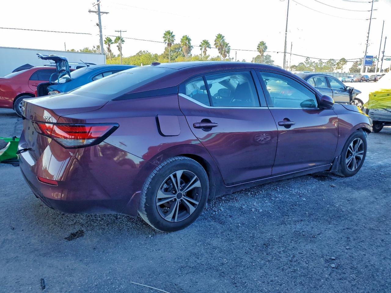 2021 Nissan Sentra sv