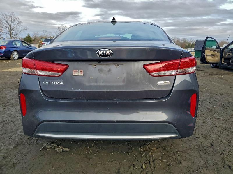 2017 KIA Optima Hybrid