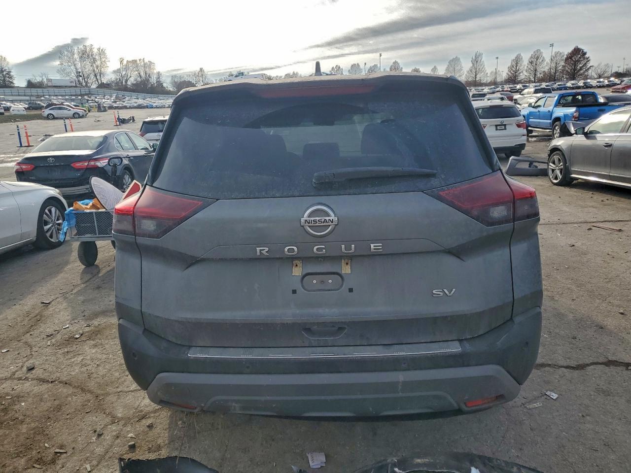 2021 Nissan Rogue sv