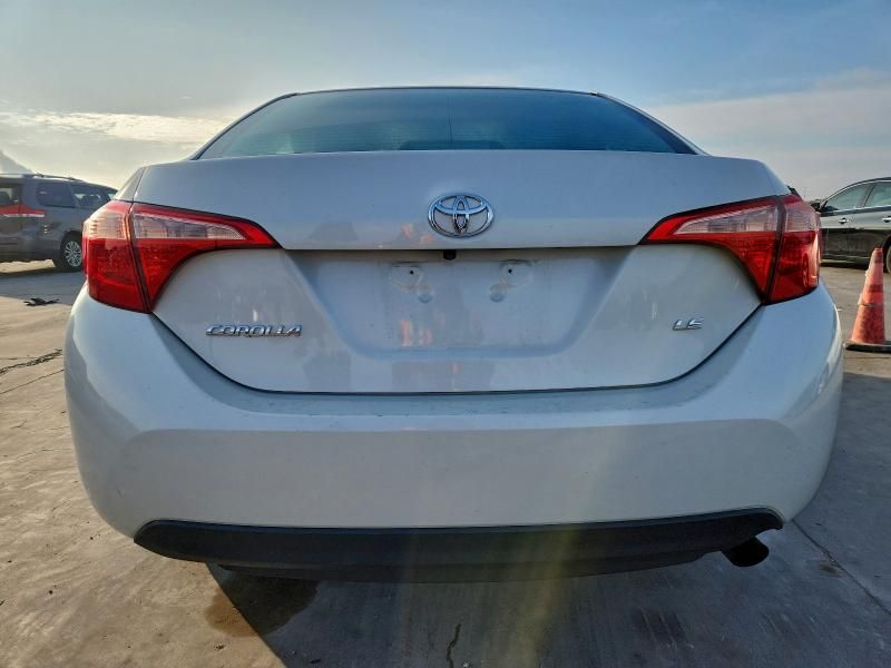 2018 Toyota Corolla l