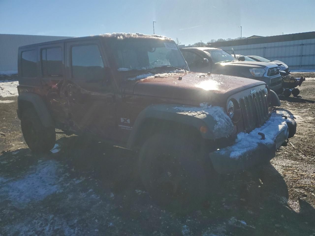 2009 Jeep Wrangler Unlimited x