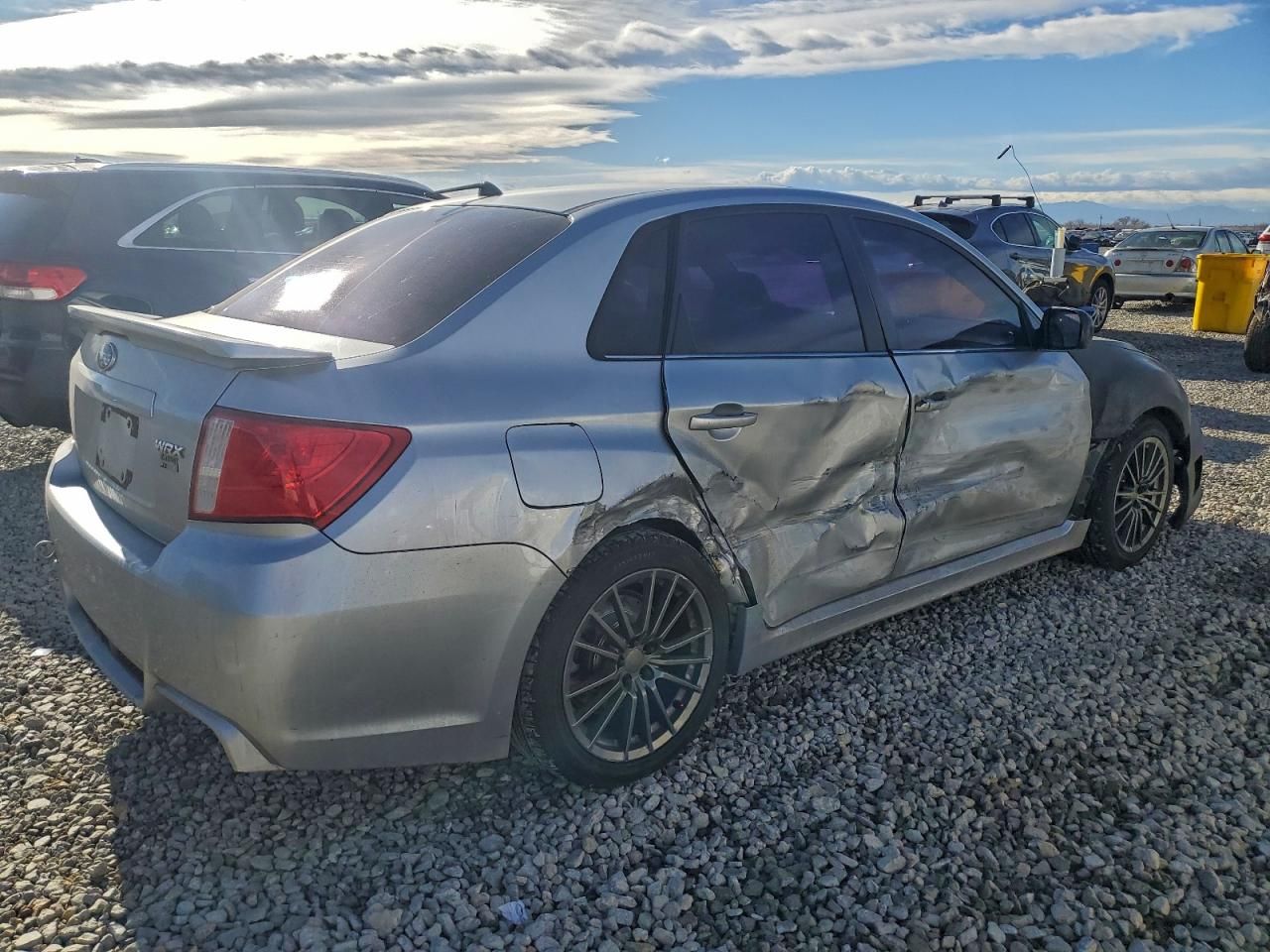 2012 Subaru Impreza wrx