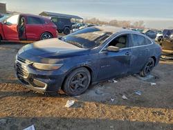 Chevrolet Malibu salvage cars for sale: 2016 Chevrolet Malibu ls