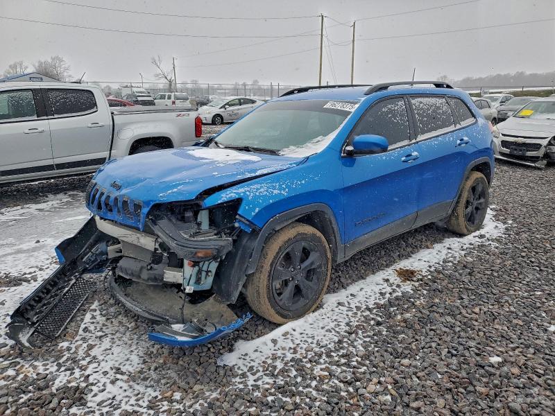 2020 Jeep Cherokee Latitude Plus