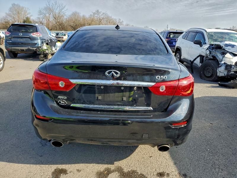 2014 Infiniti Q50 Base