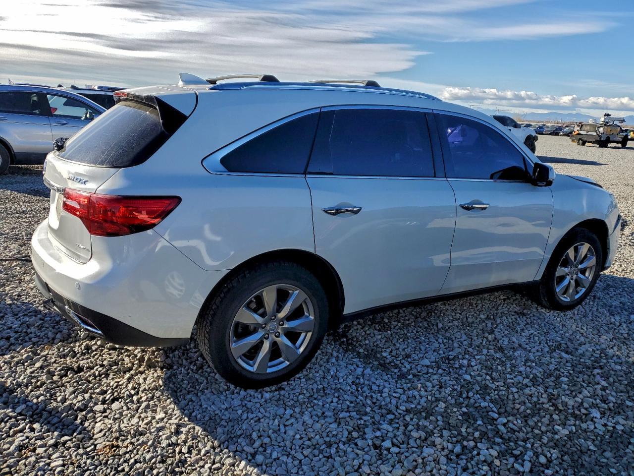 2015 Acura Mdx Advance