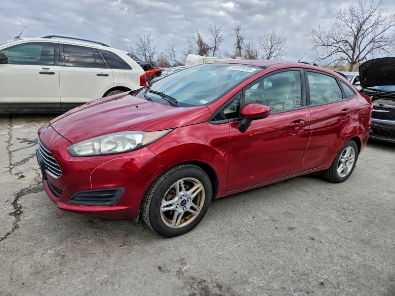 2017 Ford Fiesta se