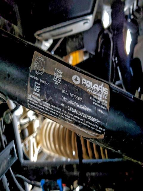 2022 Polaris Rzr Utility Vehicle