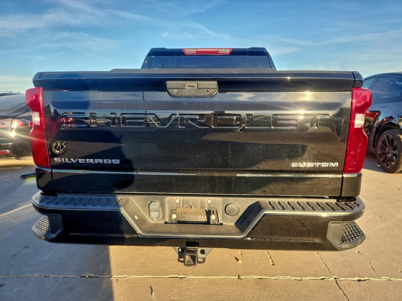 2022 Chevrolet Silverado ltd C1500 Custom