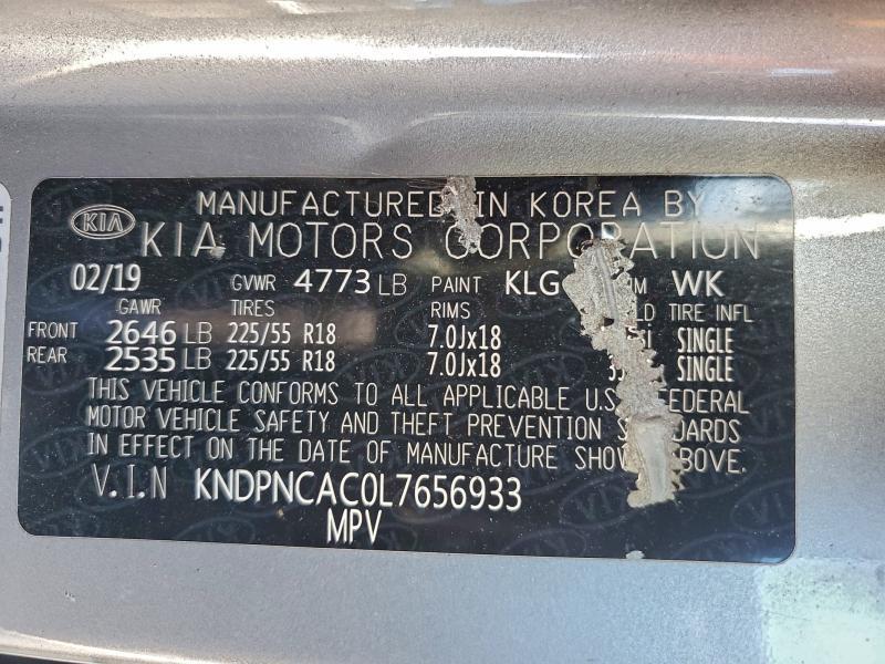 2020 KIA Sportage ex