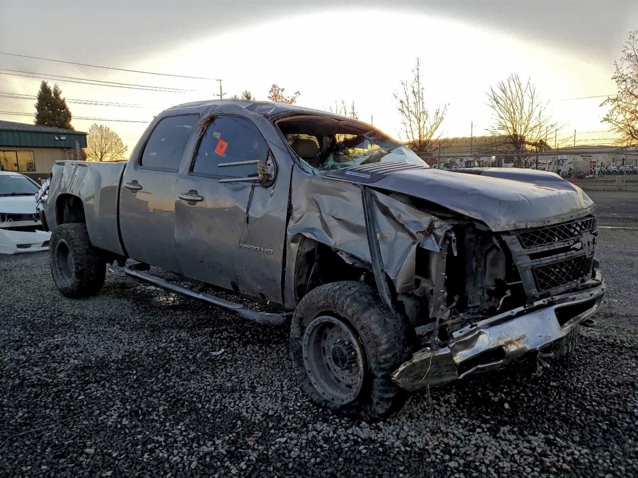 2012 Chevrolet Silverado K2500 Heavy Duty ltz