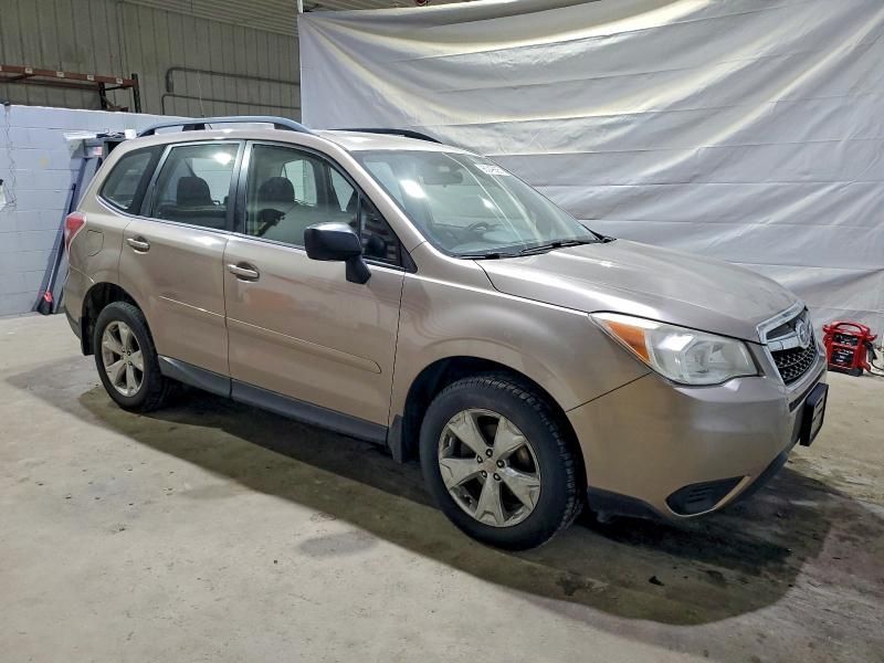2015 Subaru Forester 2.5i