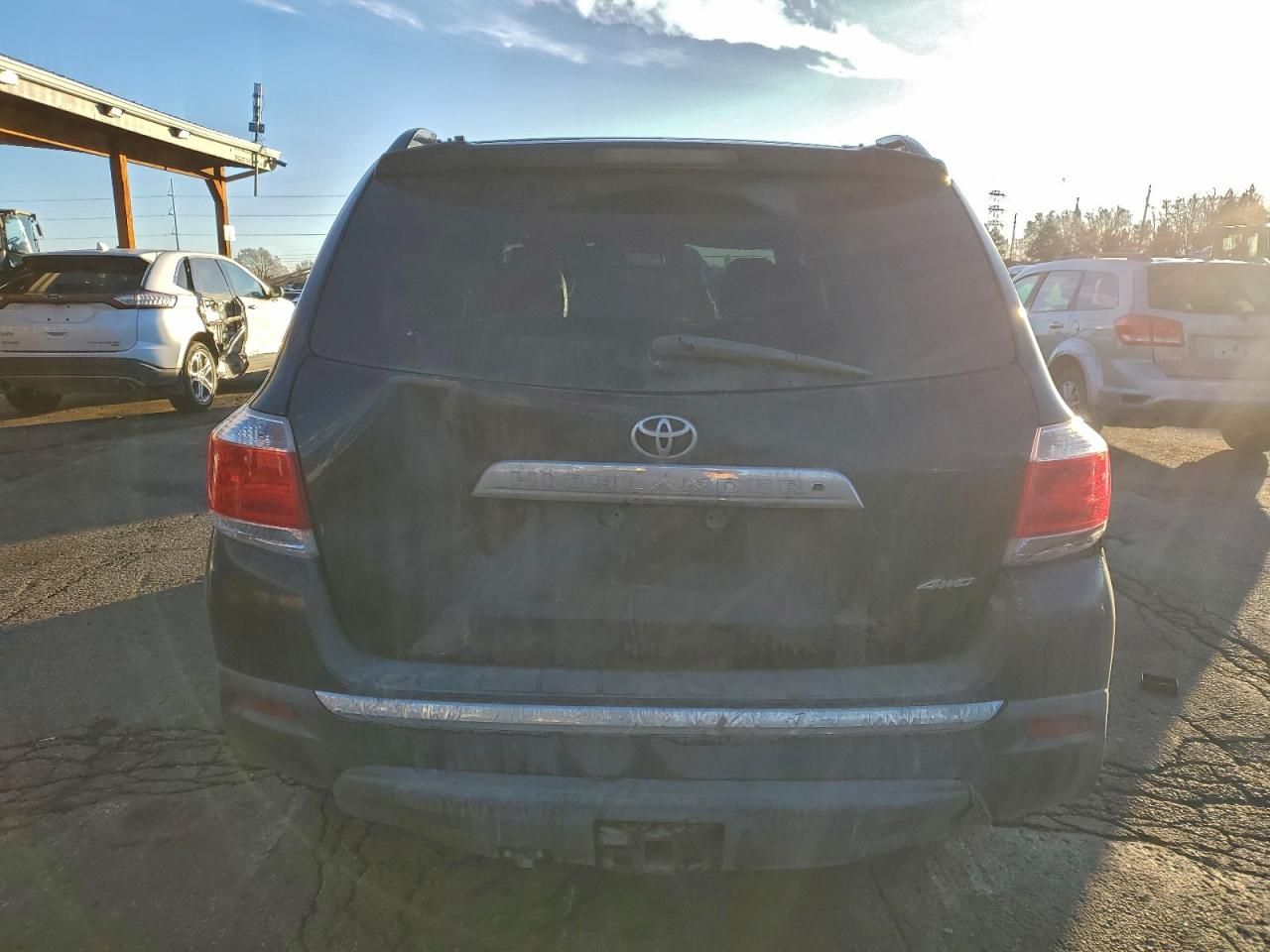 2012 Toyota Highlander Base