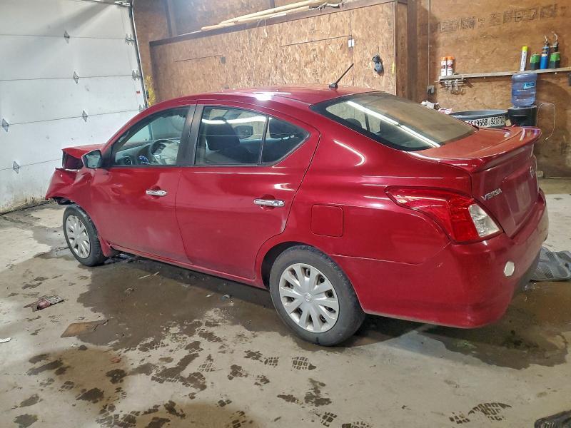 2015 Niss Versa 1.6 sv