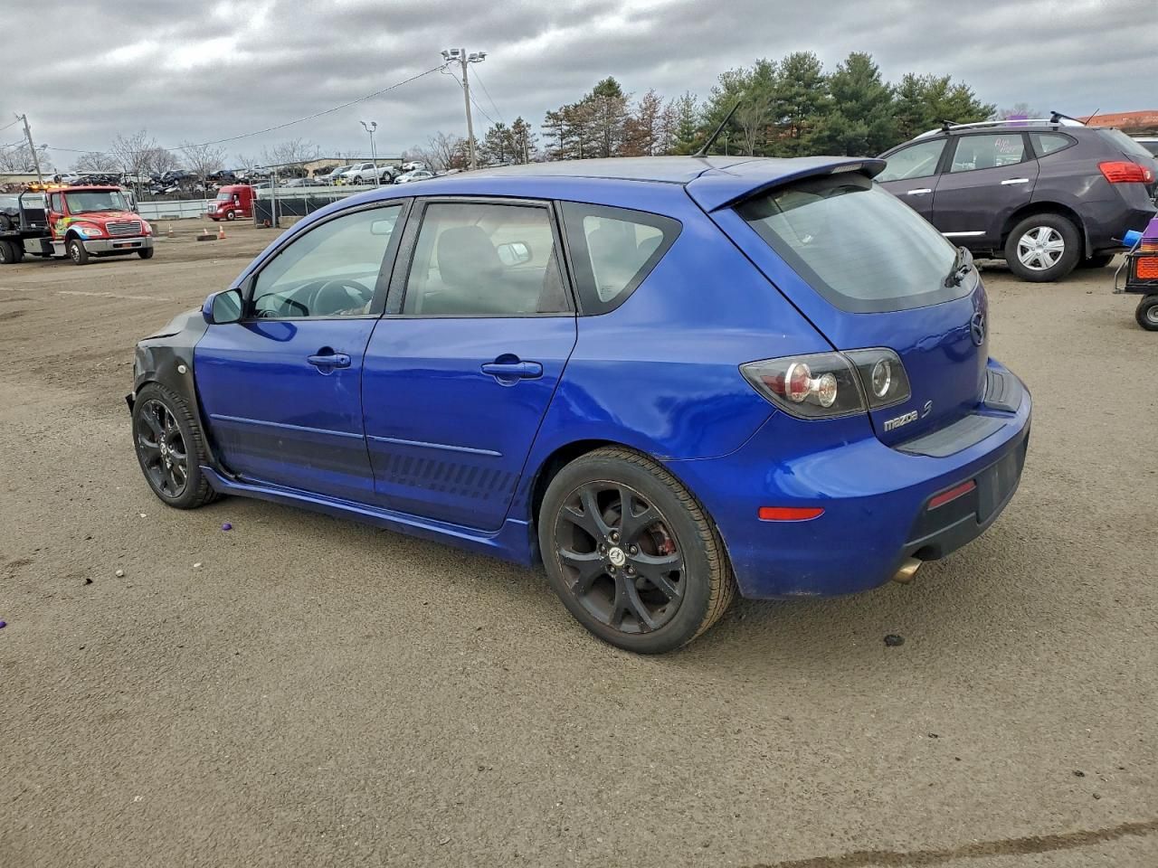 2008 Mazda 3 Hatchback