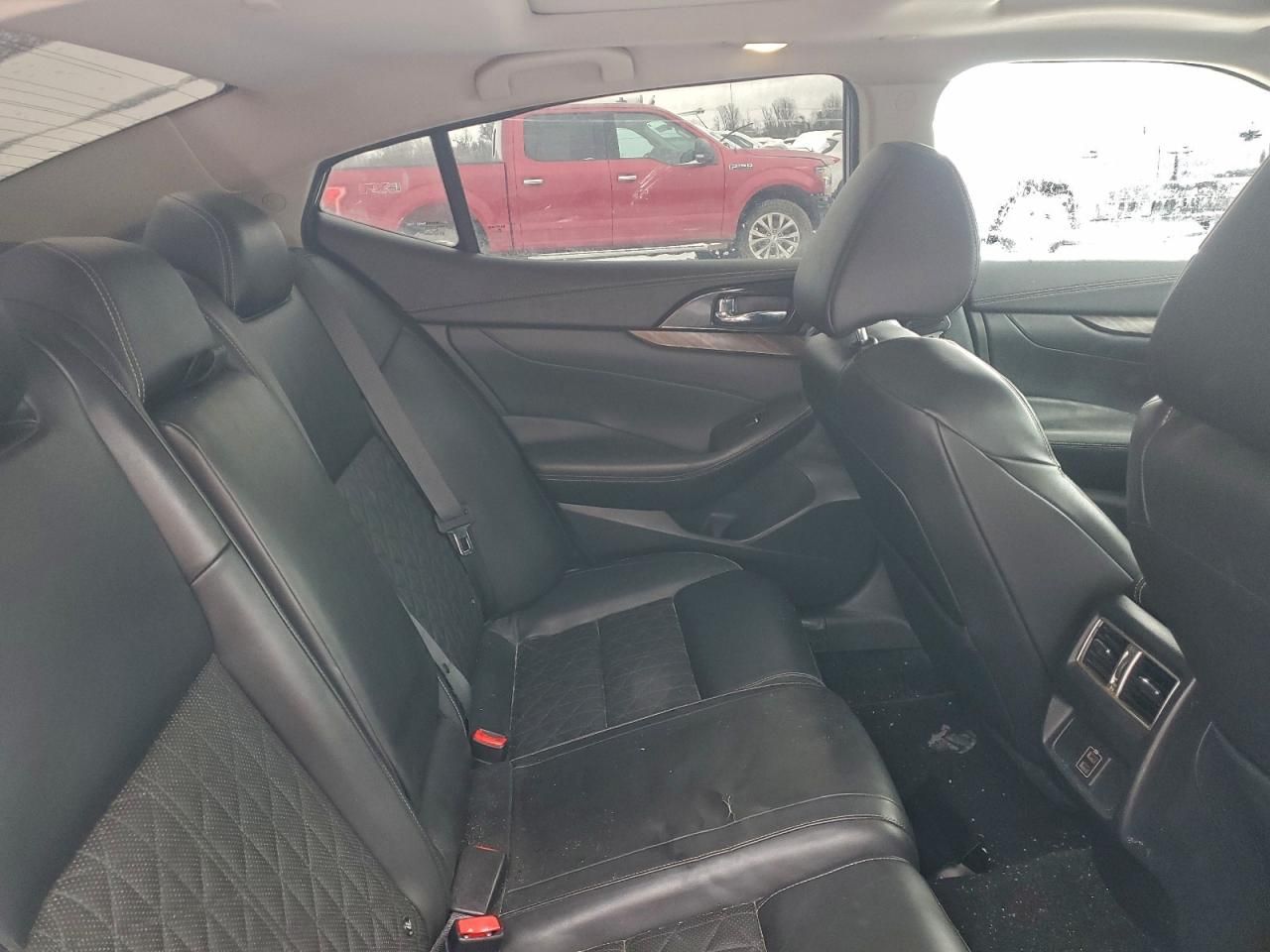 2018 Nissan Maxima 3.5s