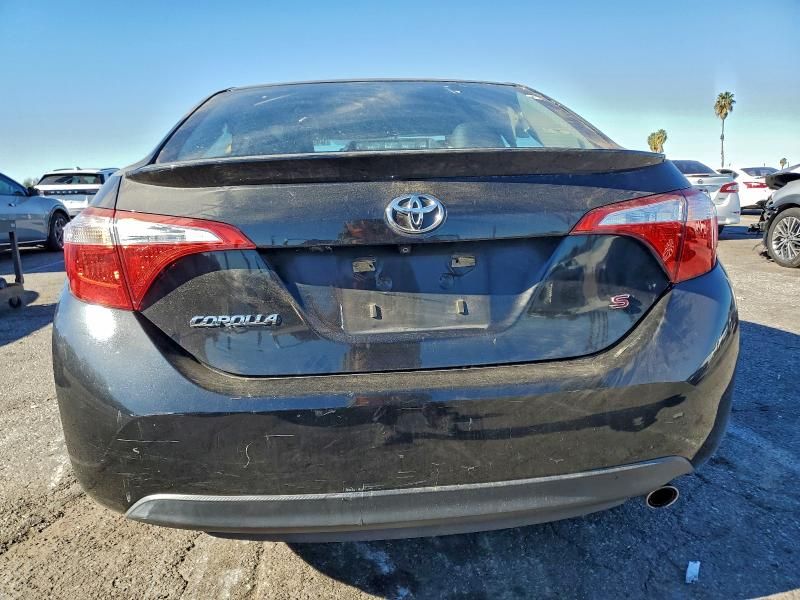 2014 Toyota Corolla l