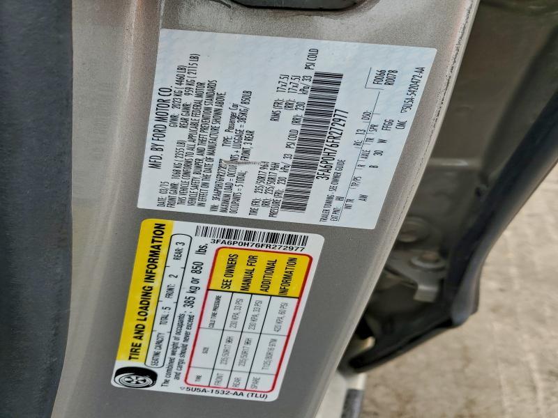 2015 Ford Fusion se