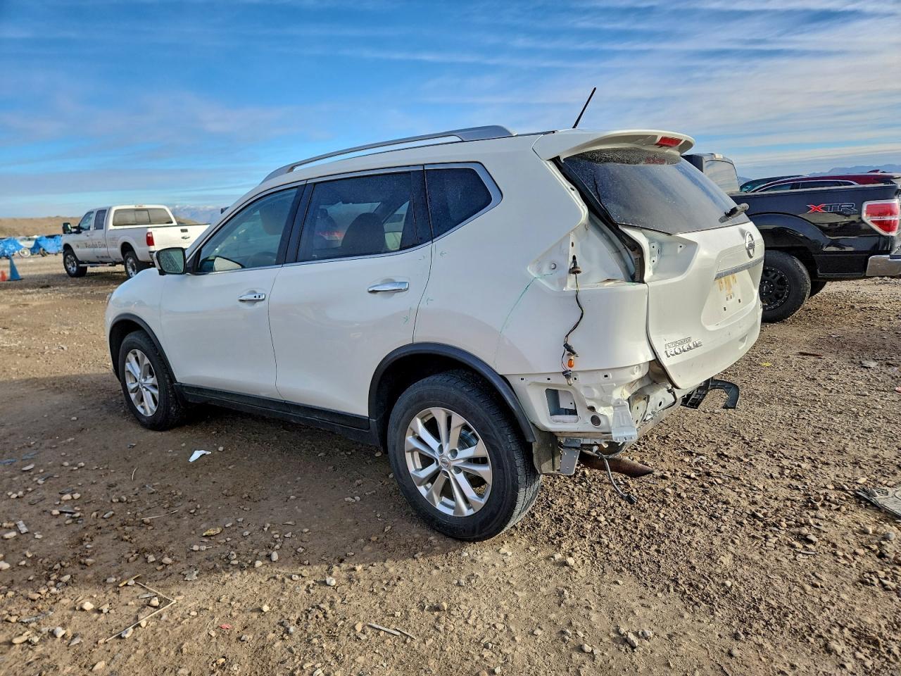 2016 Nissan Rogue s
