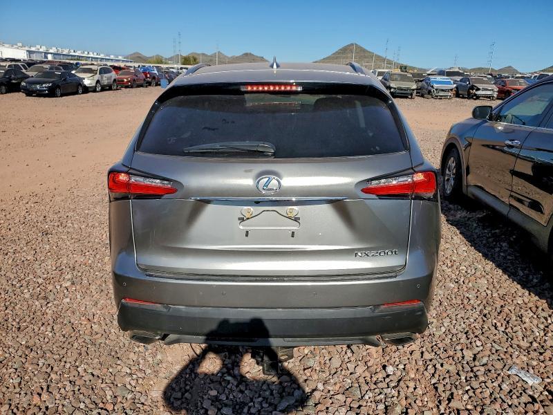 2017 Lexus Nx 200t Base