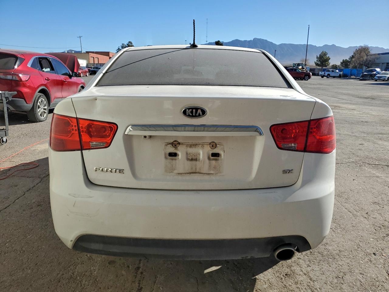 2012 KIA Forte sx
