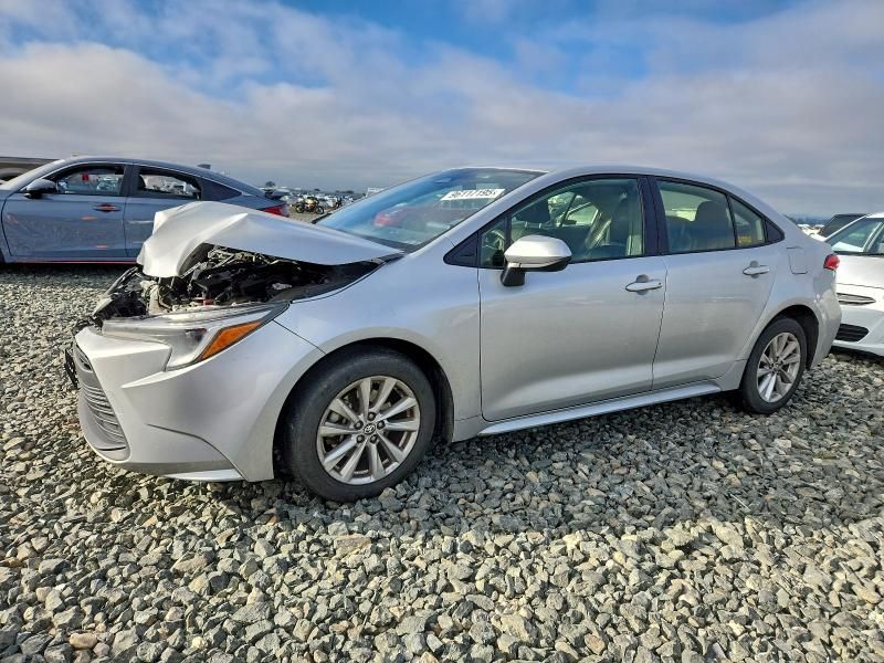 2024 Toyota Corolla le