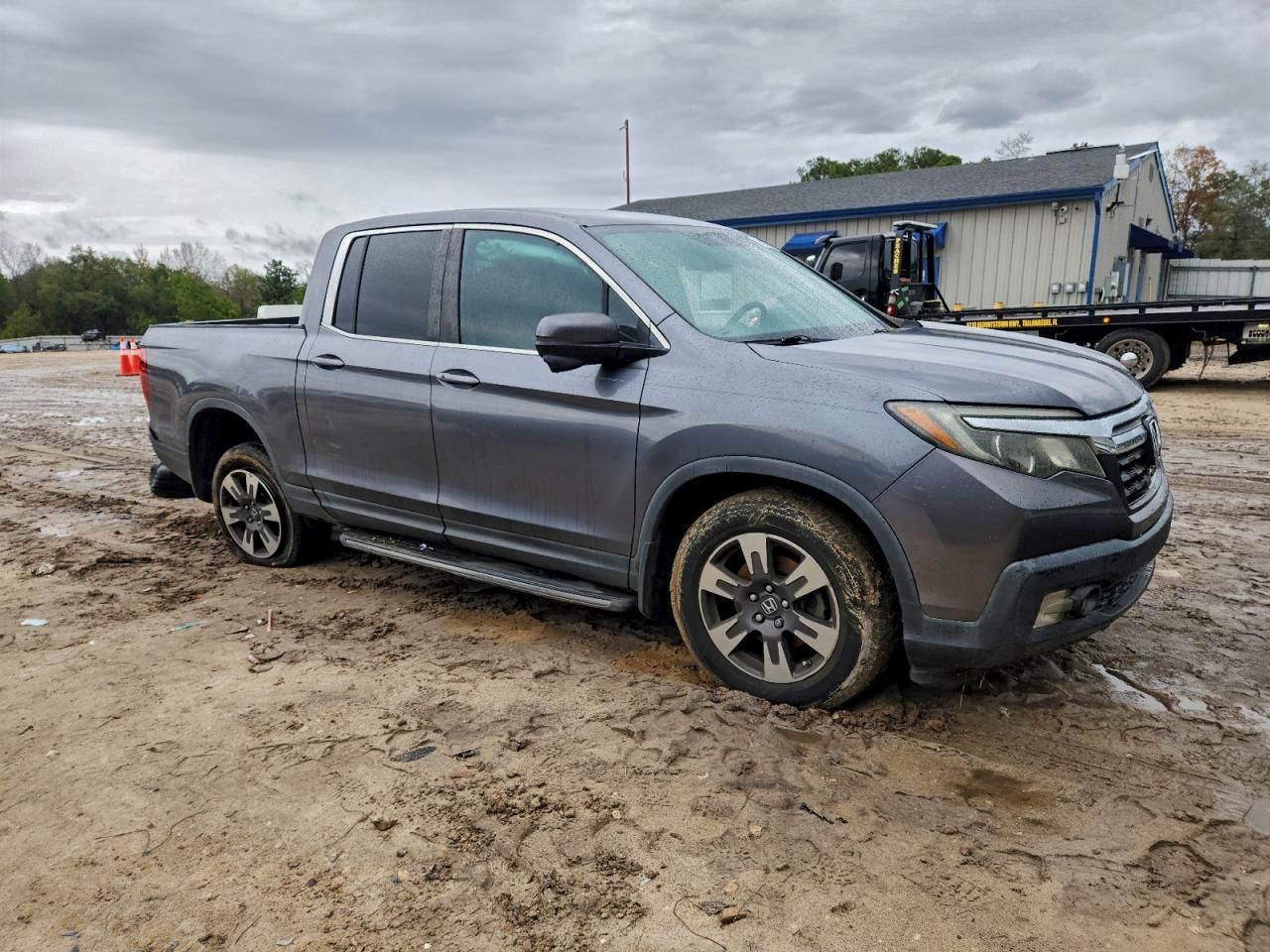 2017 Honda Ridgeline rtl