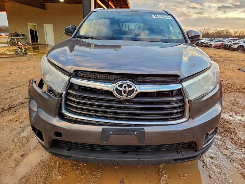 2015 Toyota Highlander xle