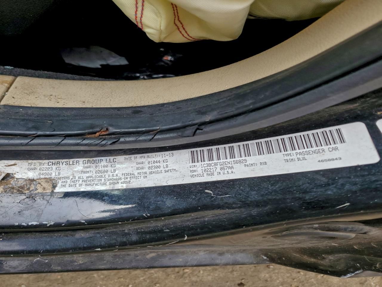 2014 Chrysler 200 Limited