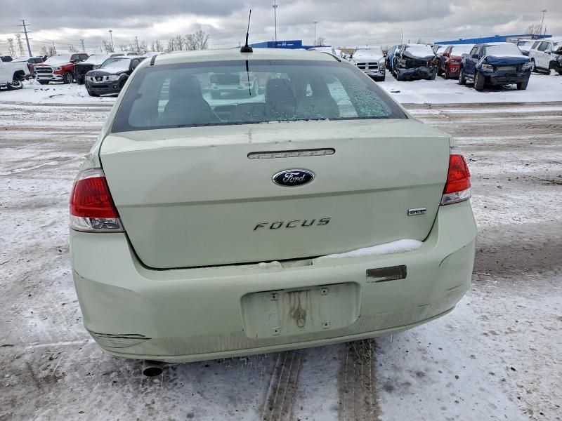 2010 Ford Focus sel
