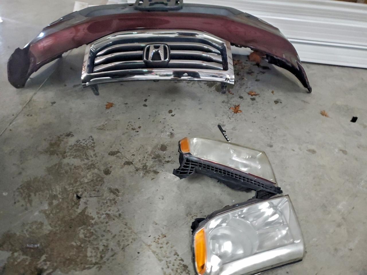 2014 Honda Pilot exl