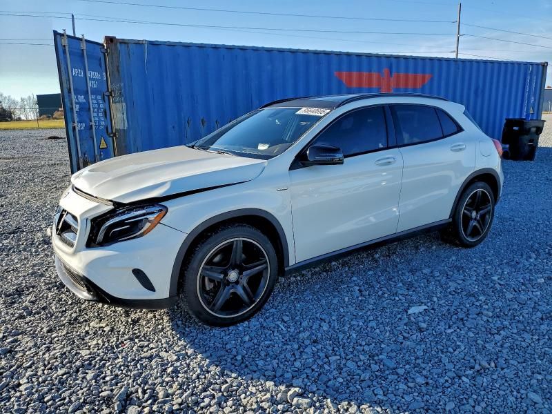 2015 Mercedes-Benz Gla 250 4matic