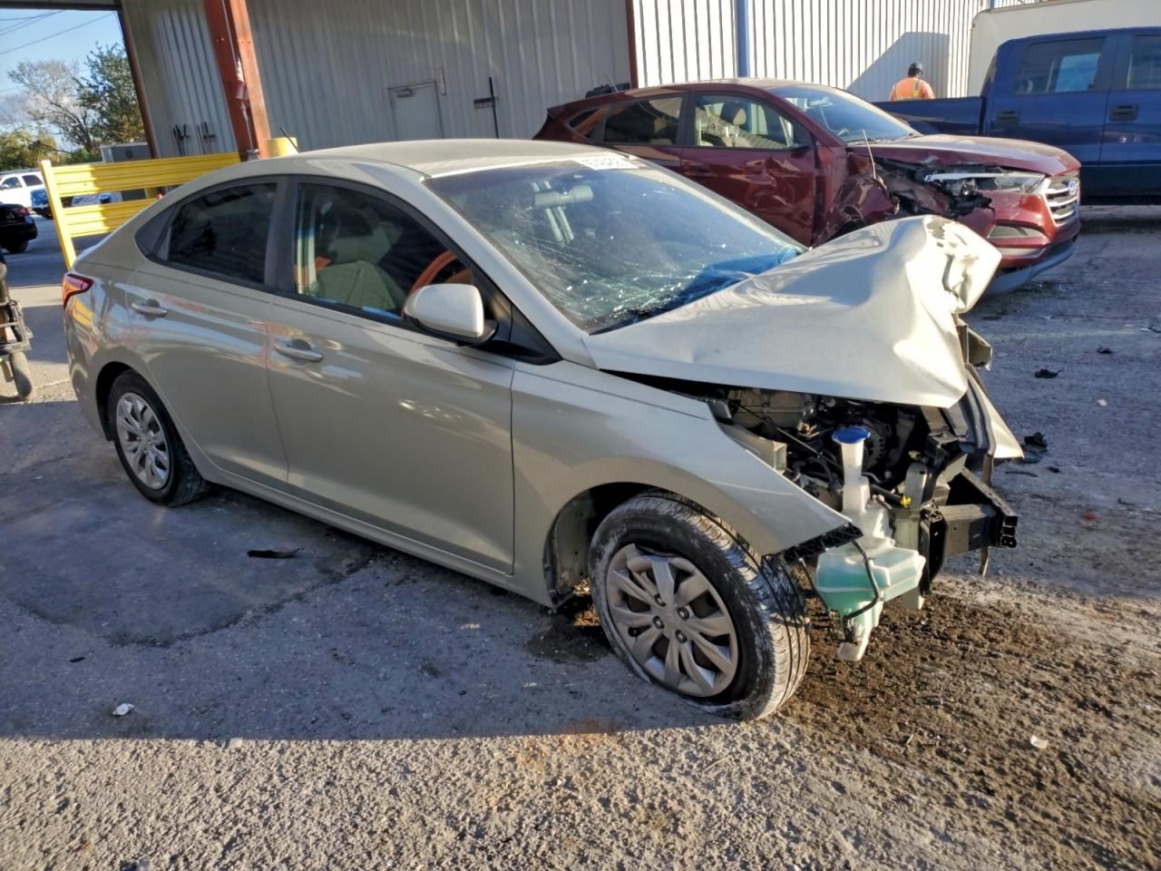 2018 Hyundai Accent se