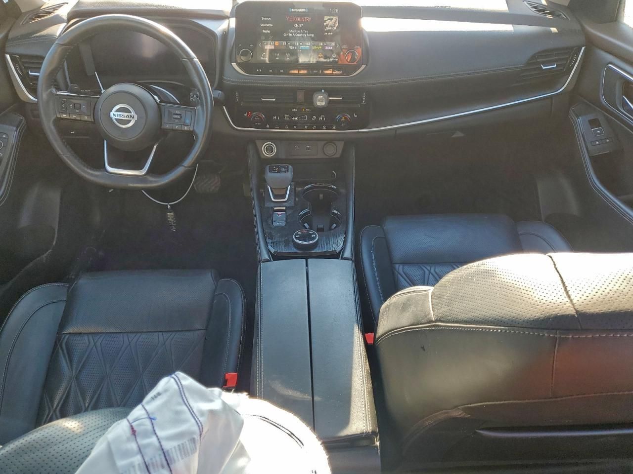 2021 Nissan Rogue Platinum