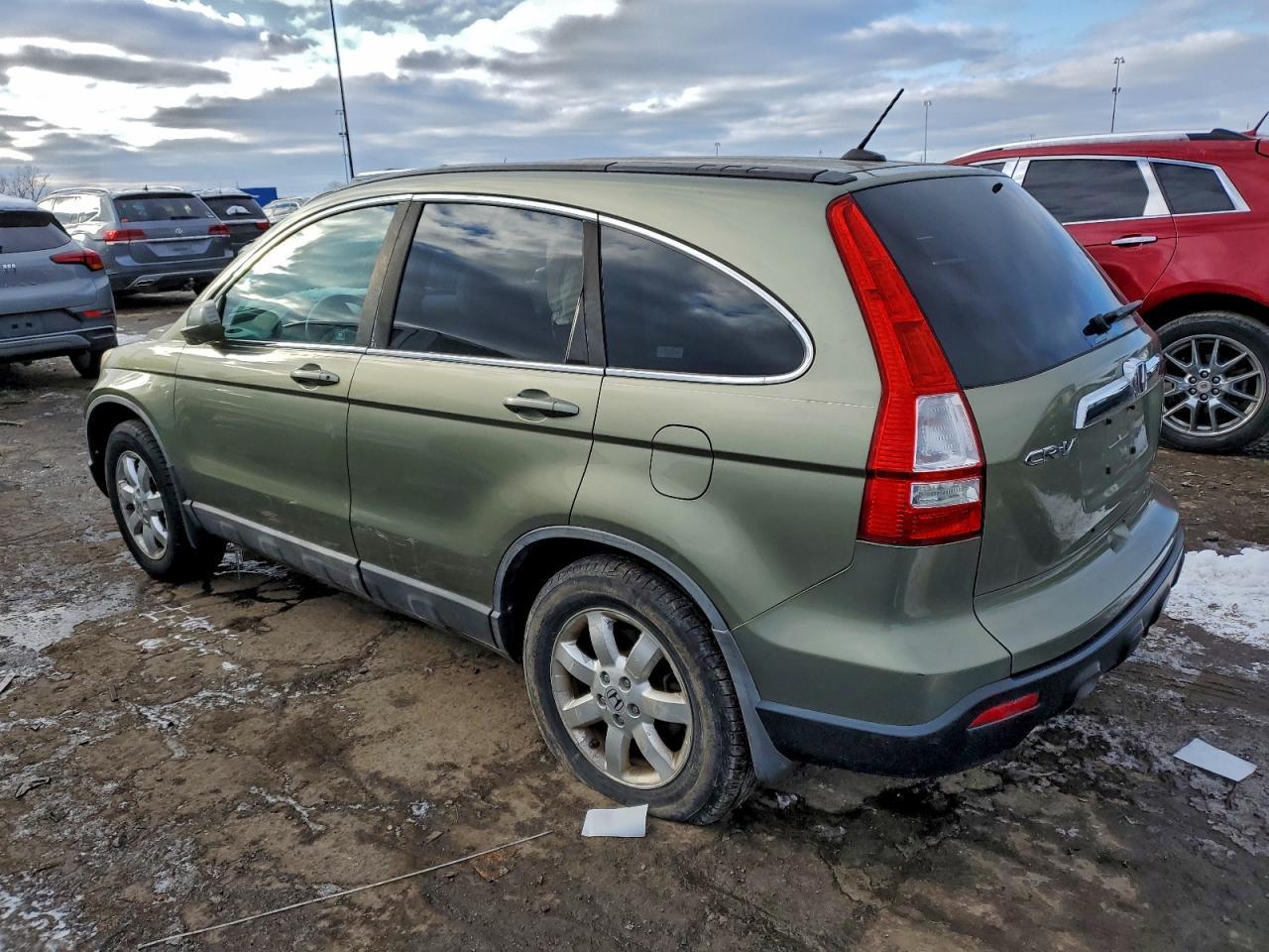 2008 Honda Cr-v exl